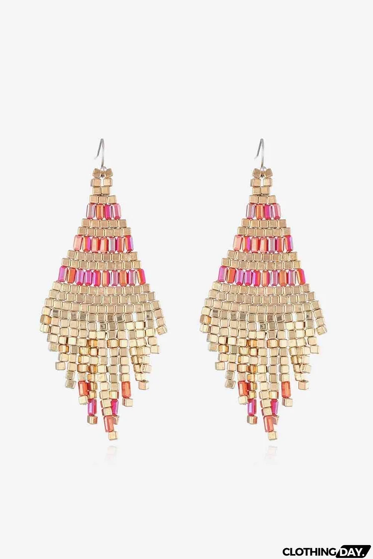 Beaded Dangle Earrings