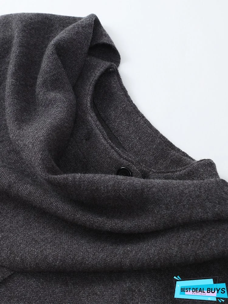 Long Sleeve Casual Sweater Tops