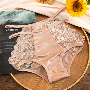 Sexy lace high waist men's underwear