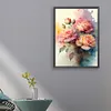 Watercolor Roses-Paint By Numbers Acrylic Painting 30*40CM(Watercolor)