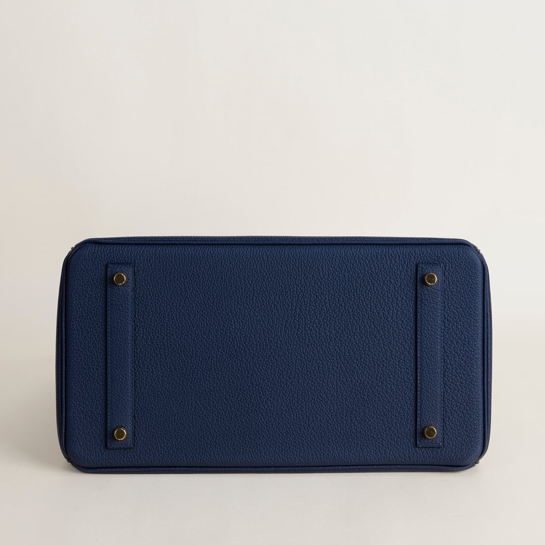 Birkin 35cm Togo 2Z Blue nuit  GHW