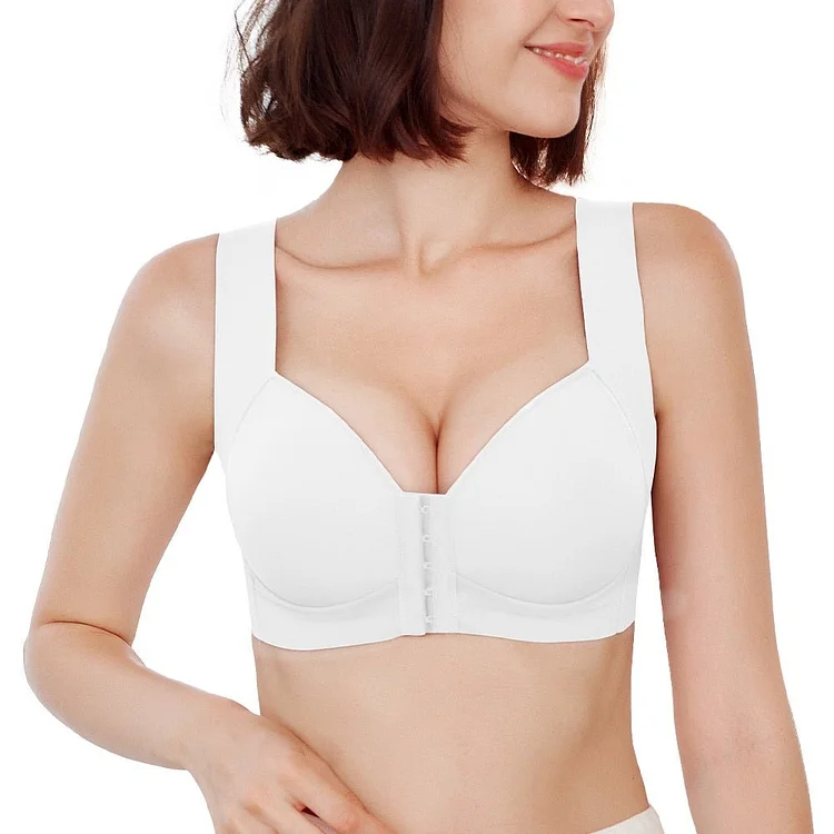 Magic Front Closure Seamless Push Up