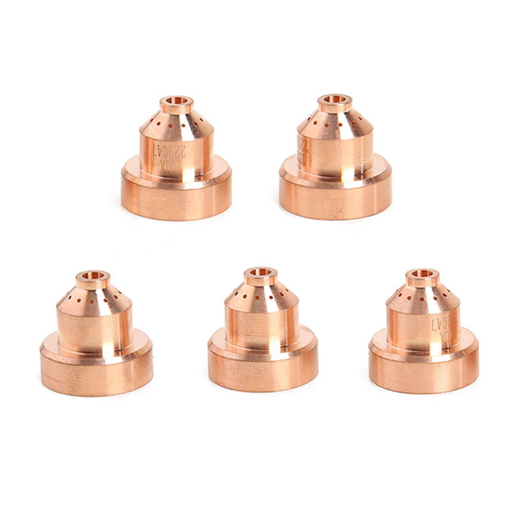 

5Pcs 220047 Plasmas Cutting Torch Welding Nozzle Shield Cap Tip Welding Kit, 501 Original