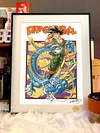 Goodbye Son Goku Decorative Painting - Dragon Ball - Xingkong Studio