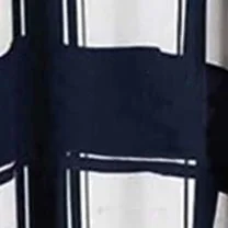 Summer Lattice Print Casual Dress Women's V-neck Short Sleeve Vintage Dresses For Women Plus Size Beach Boho Loose Midi Dress