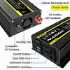 DC 12V To AC 110/220V Car Inverter 3000W Power Converter Car Voltage Transformer