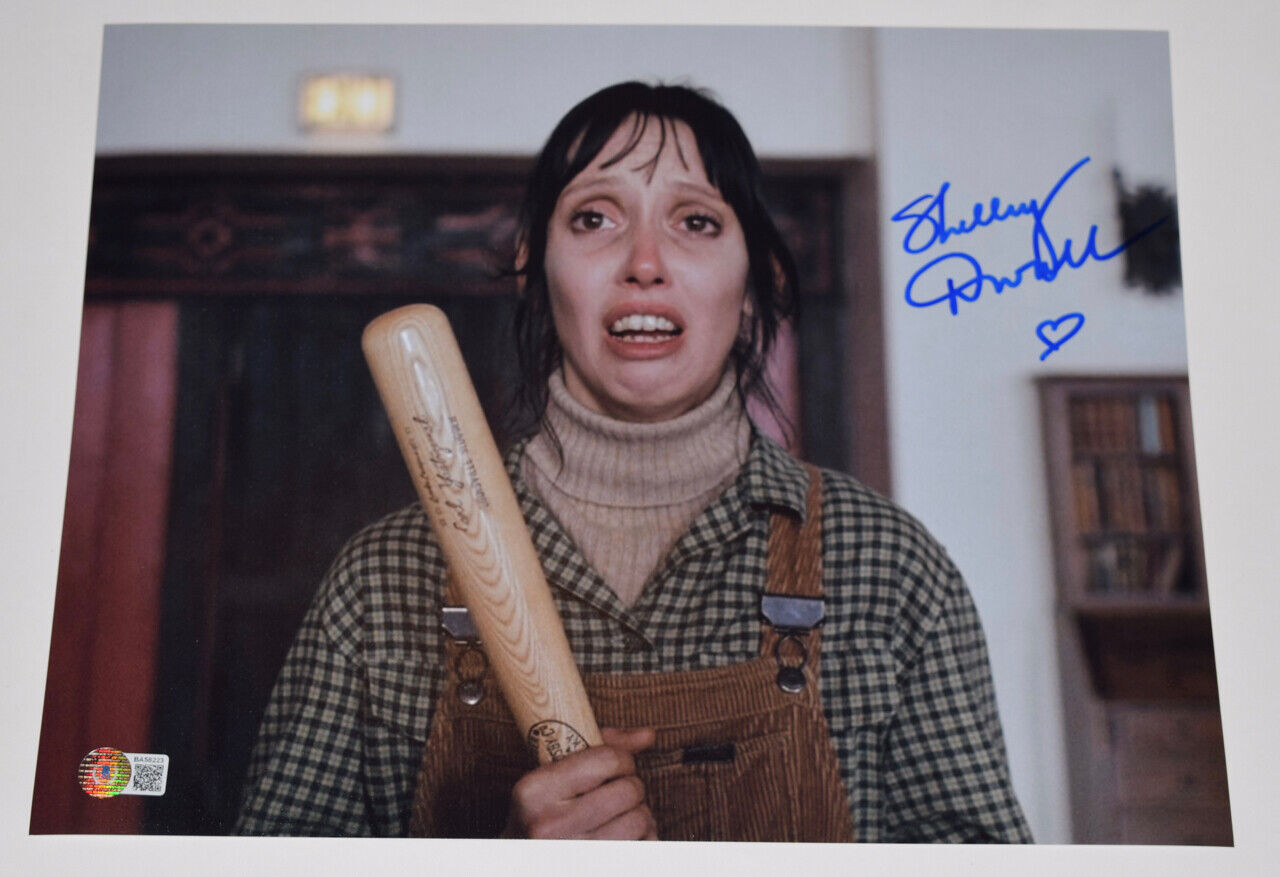 Shelley Duvall Signed Autographed 11x14 Photo Poster painting The Shining Wendy Beckett BAS COA