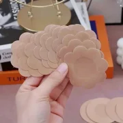 Wwshell 2-100PCS Invisible Nipple Cover Sticker Women Sexy Safety Breast  Pad Lift Tape Self-Adhesive Disposable Chest Pasti Bra Padding