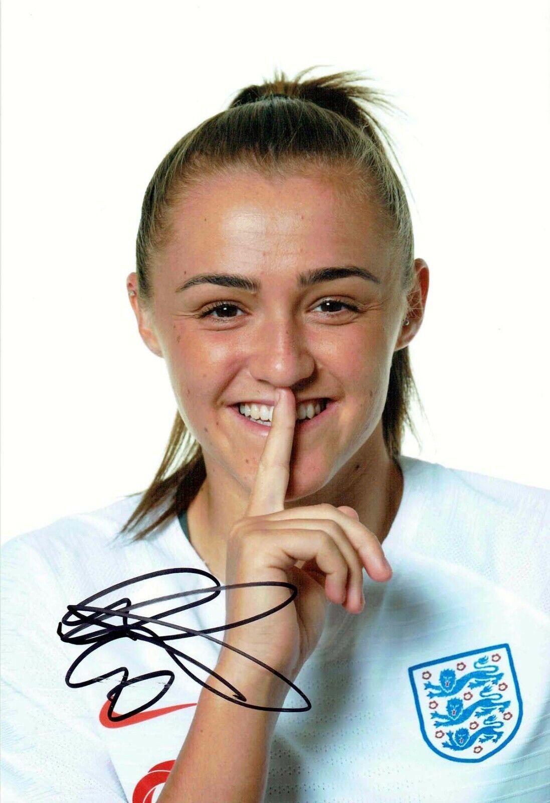 Georgia STANWAY SIGNED Autograph Photo Poster painting 2 AFTAL COA Man City England Football