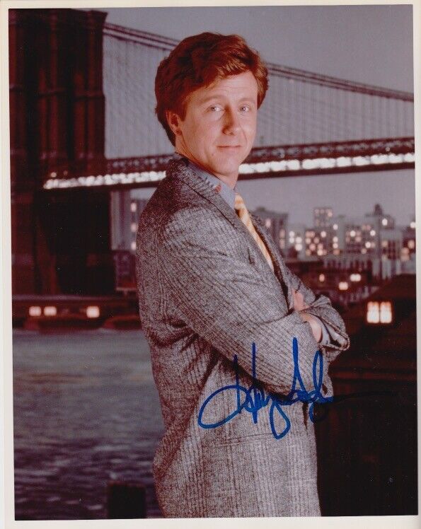 Harry Anderson (Night Court) signed 8x10 Photo Poster painting In-person