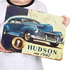 Hudson Automotive - Metal Tin Signs(8*12Inch/12*16Inch) - Garage&Transport