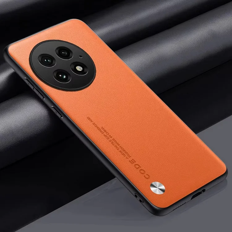 Luxury Matte Shockproof Leather Case For OnePlus 13 12 11 10 Nord 4 3 2 CE4 Lite Back Cover   Etrgadget- Smartphone Cases & Covers | Accessories