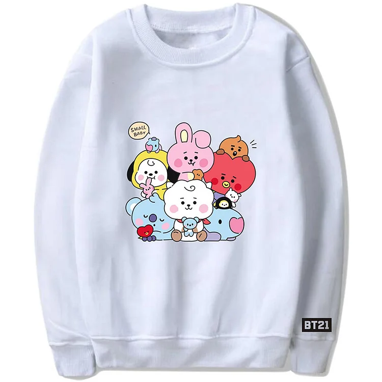 BT21 Baby With Small Baby Sweater
