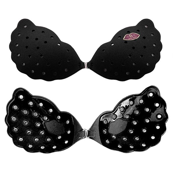 Breathable Shaped Adhesive Push Up Invisible Bra