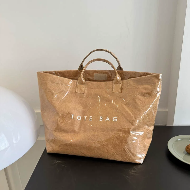 👜Women's Letters Print Tote Bag