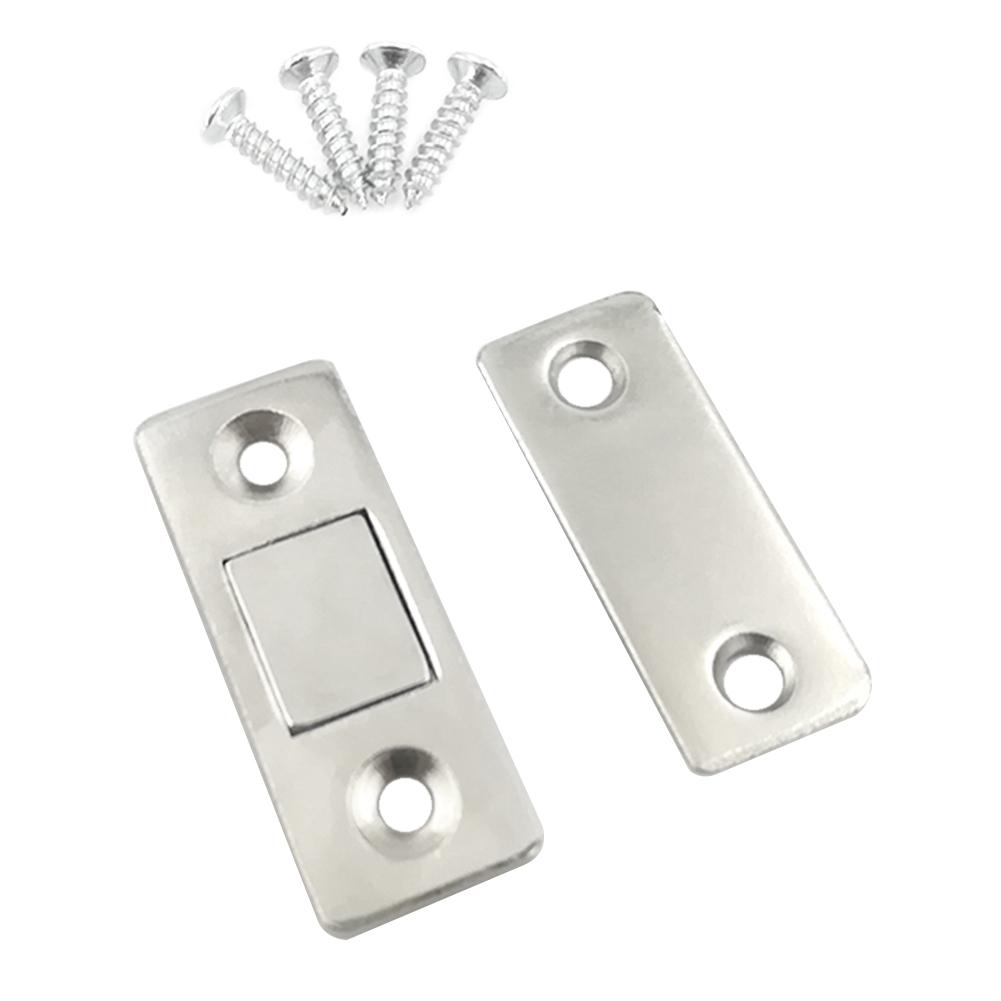 

Magnetic Door Closer Catches Strong Magnet Catch Latch for Cabinet Cupboard, 501 Original