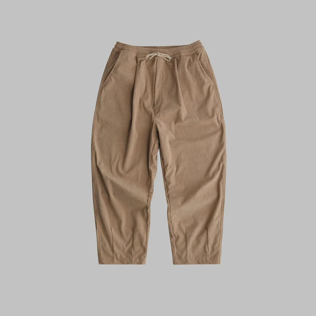 MAMINQIN “CITYBOY”  CASUAL PANTS Apricot