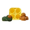 Silicone Fillable Dog Toys Dishwasher Safe Refillable Dog Food Ball Pet Supplies