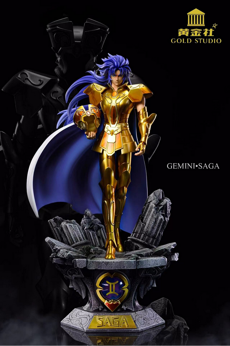 Pre-order Gold Studio 1/6 Saint Seiya Gemini SAGA Statue-