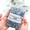 Storage Bag Transparent Ziplock Plastic Bags Can Written-tool