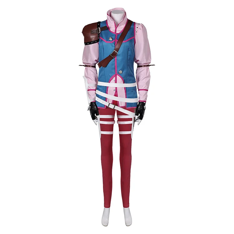 Final Fantasy VII Rebirth (2024)﻿ Cissnei Outfits Cosplay Costume Halloween Carnival Suit