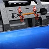 2pcs Shovel Holder Clamp Wall Mount Kit Quick Release Shovel Mount for Roof Rack