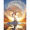(Multi-Style)Fantasy-Full Round Diamond Painting 30*40cm