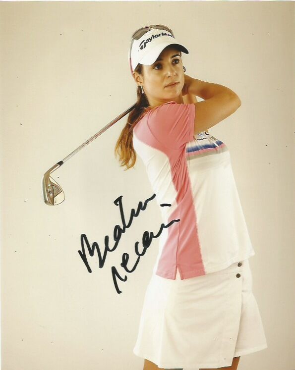 LPGA Beatriz Recari Autographed Signed 8x10 Photo Poster painting COA C