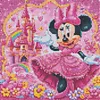 Diamond Painting -DIY Round Drill Castle Princess Minnie