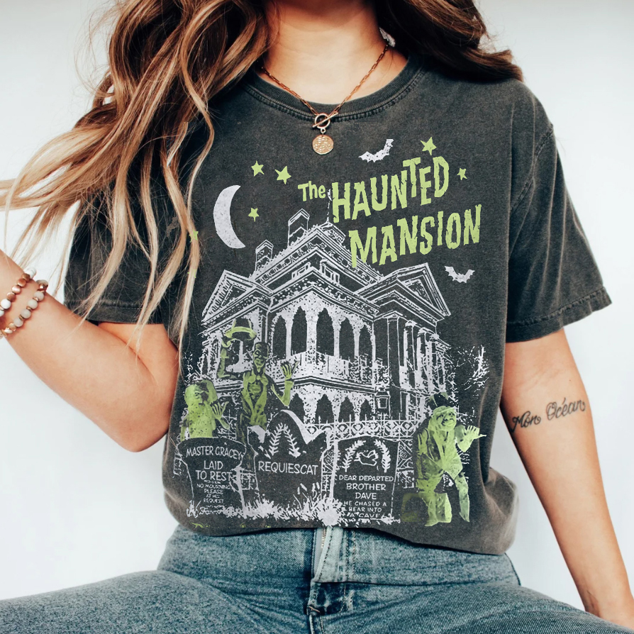 Vintage Haunted Mansion T-shirt