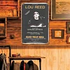 Lou Reed - Vintage Metal Signs - 20*30cm/30*40cm - Music