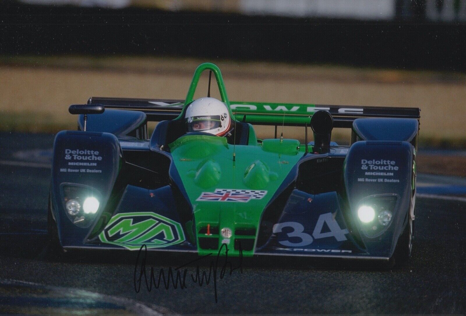 Anthony Reid Hand Signed 12x8 Photo Poster painting Touring Cars Autograph 6