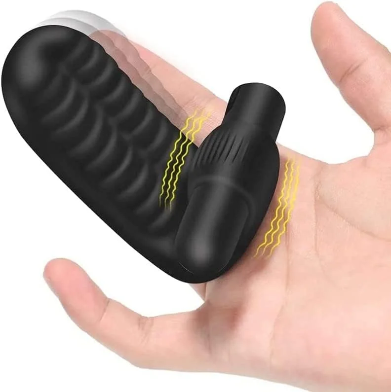 ** App Remote Control Double Motor Vibrating Clit Stimulator & Penis Rings