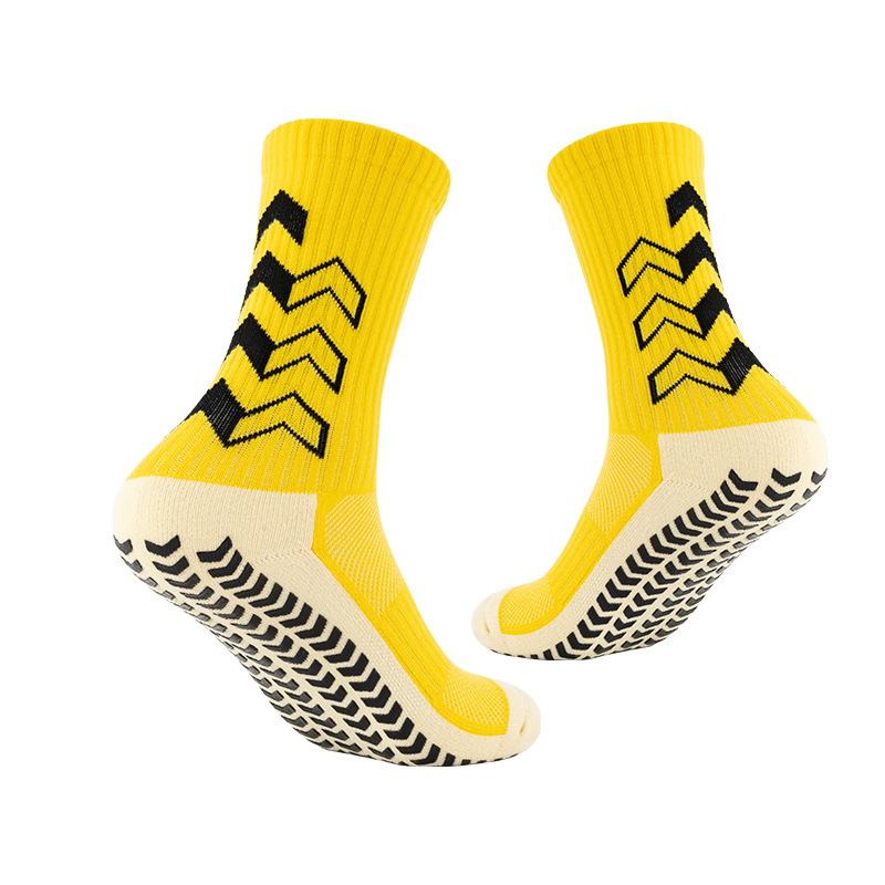 Men's Football Game Training Thickened Non-Slip Towel Bottom Sports High Stockings / TECHWEAR CLUB / Techwear