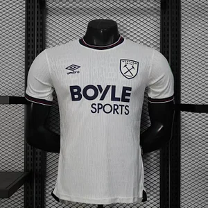 2025/2026 Player Version West Ham United Away Football Shirt 1:1 Thai Quality
