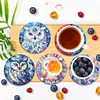 Un ensemble (6 pi&egrave;ces) de sous-verres en bois ?
