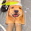 Funny Dog Shorts，Funny Men's Beach Pants Sweatpants