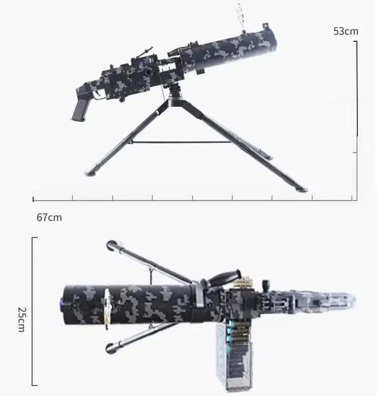 LH Maxim M1917 Foam Blaster with Smoke Effect | WW1 Replica