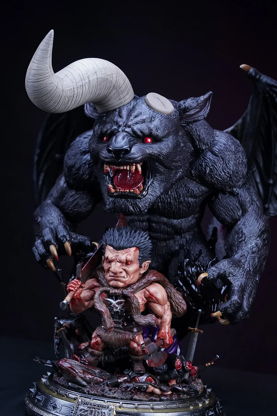 DD Studio & MOOWAN Studio - Berserk Undead Warrior Zodd WCF Statue(GK)