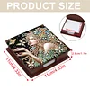 Wooden DIY Fairy Beauty 1 Diamond Painting Kit Note Box with 160 Papers Gifts