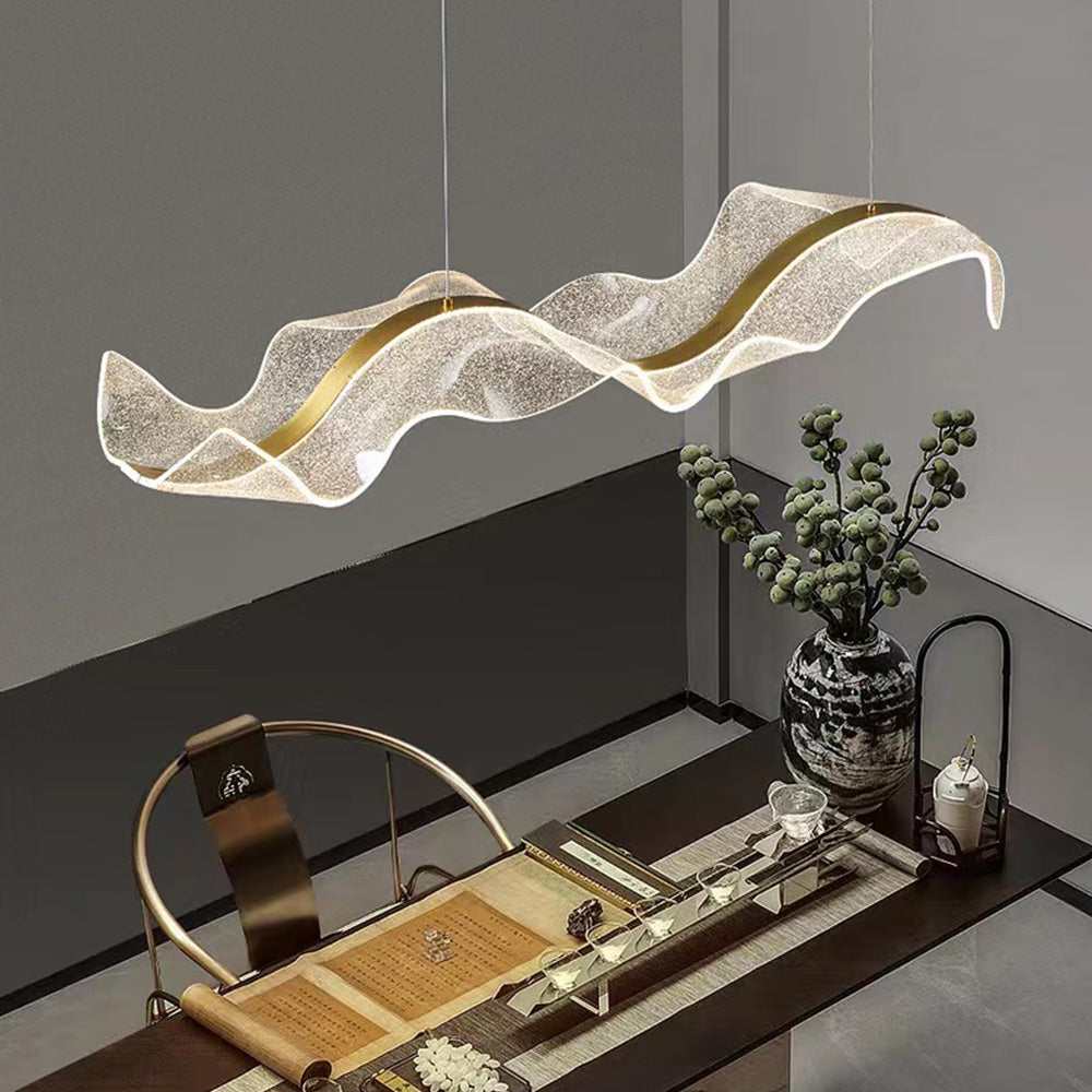 Modern Nordic Simple Water Ripple Pendant Light