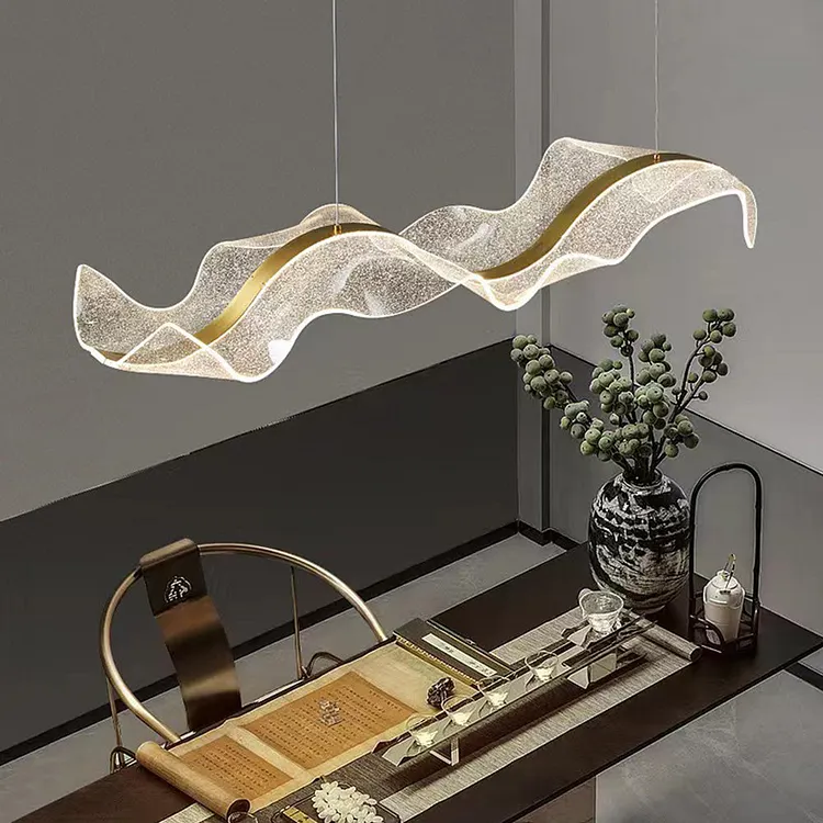 Modern Nordic Simple Water Ripple Pendant Light
