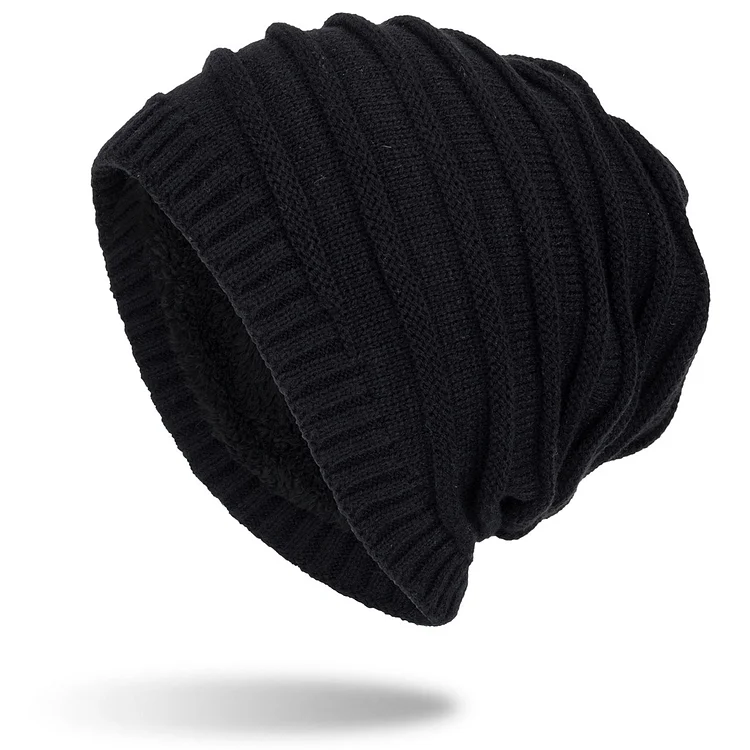 Men's Outdoor Warm Knitted Ear Protection Cap