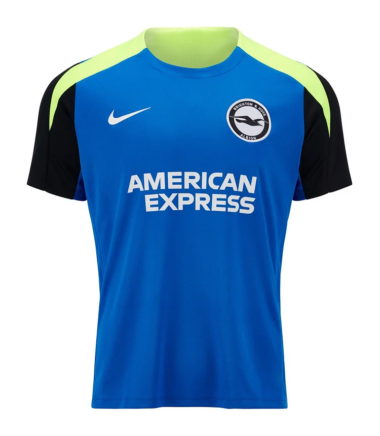 2024-2025 Brighton Blue Training Jersey