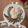 Candle-Embroidery Kit