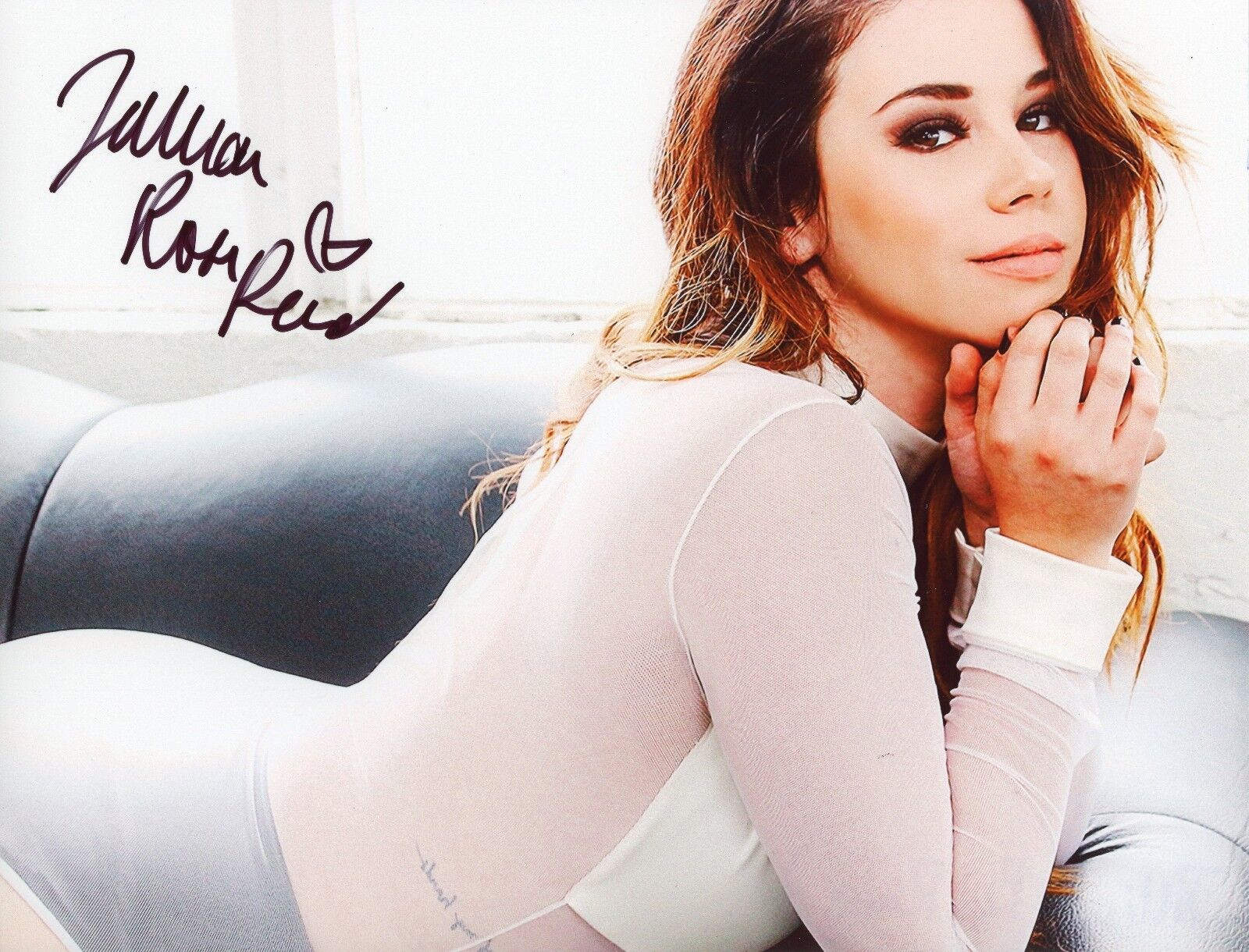 JILLIAN ROSE REED Authentic Hand-Signed AWKWARD.