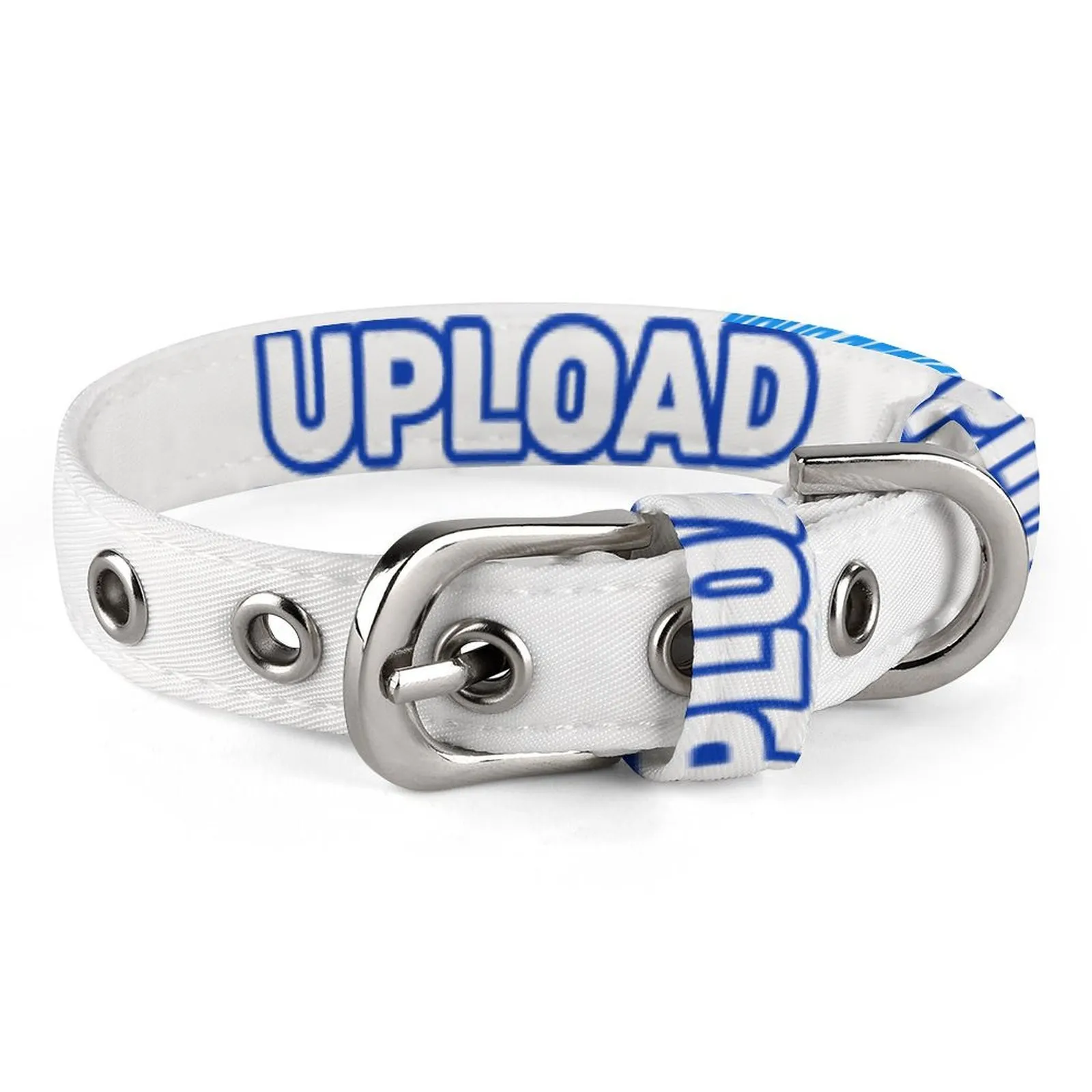 custom Oxford pet collar, main product view