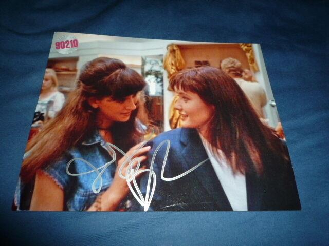 JENNIFER BLANC signed autograph 8x10 ( 20x25 cm ) In Person BEVERLY HILLS 90210