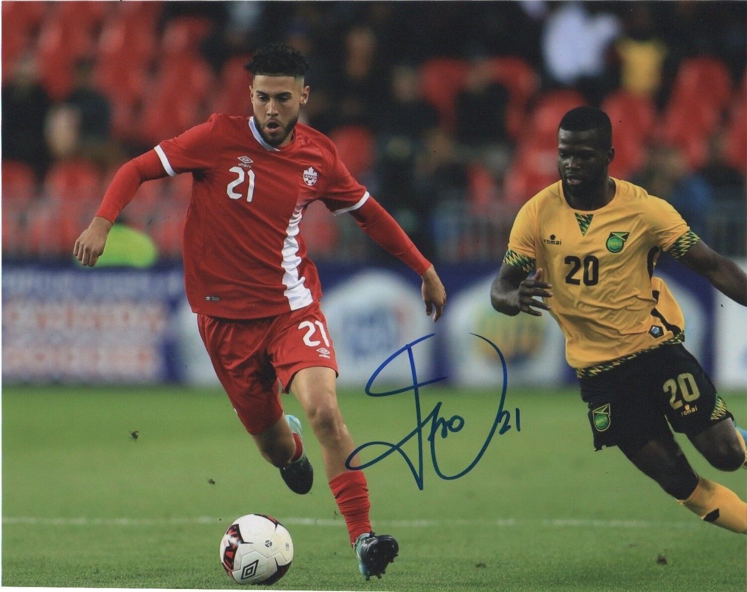 Team Canada Jonathan Osorio Autographed Signed 8x10 Photo Poster painting COA #1