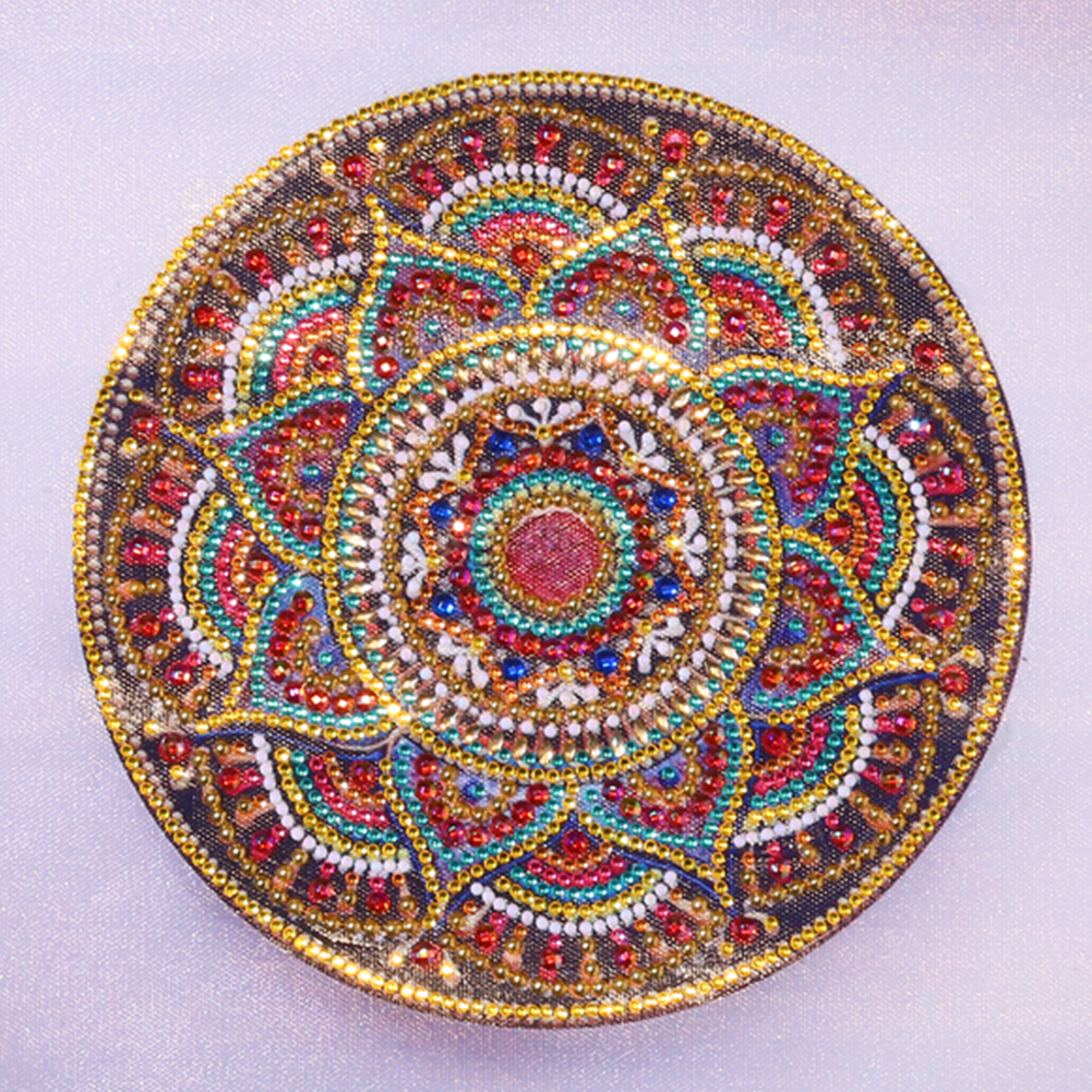 

Datura Flower-Special Shaped Diamond Painting-30*30CM, 501 Original